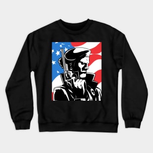 Black Panther Party Crewneck Sweatshirt